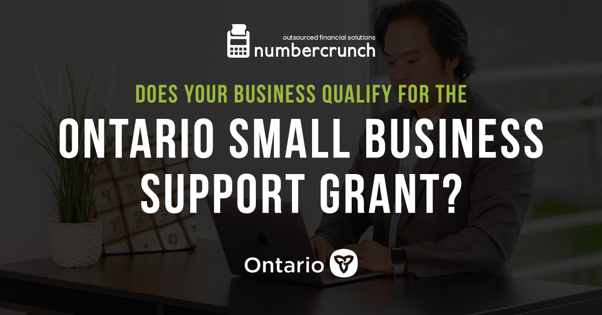 Does Your Business Qualify for the Ontario Small Business Support Grant?