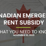 Canadian Emergency Rent Subsidy: What You Need to Know