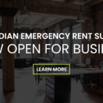 The Canadian Emergency Rent Subsidy is Now Open for Business