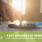 4 Key Variables to Assess Eligibility for the Canadian Emergency Wage Subsidy