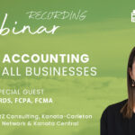 Cloud Accounting For Small Businesses Webinar Now Available