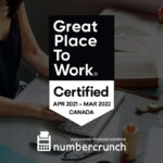 numbercrunch named one of Canada’s Best Workplaces in Great Place to Work® Awards Canada