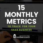 15 Monthly Metrics to Track  for Your SaaS Business