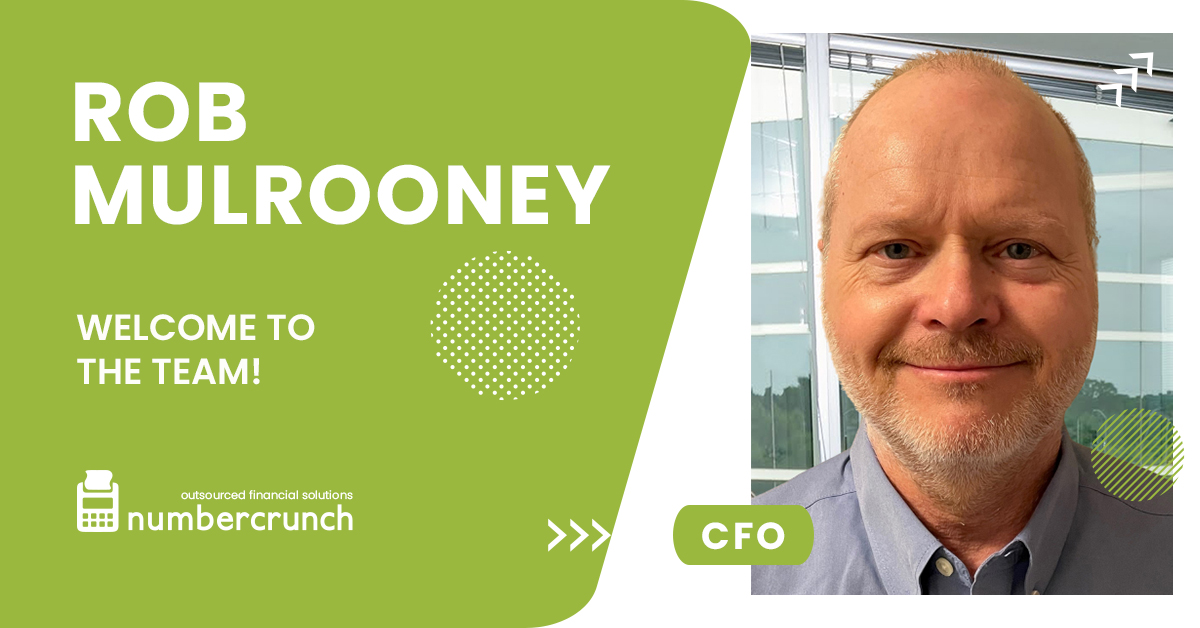 Rob Mulrooney Joins The numbercrunch Team as a CFO