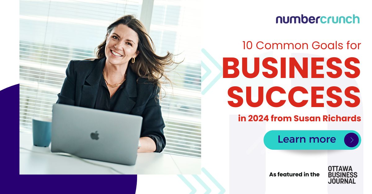 10 Common Goals for Business Success in 2024